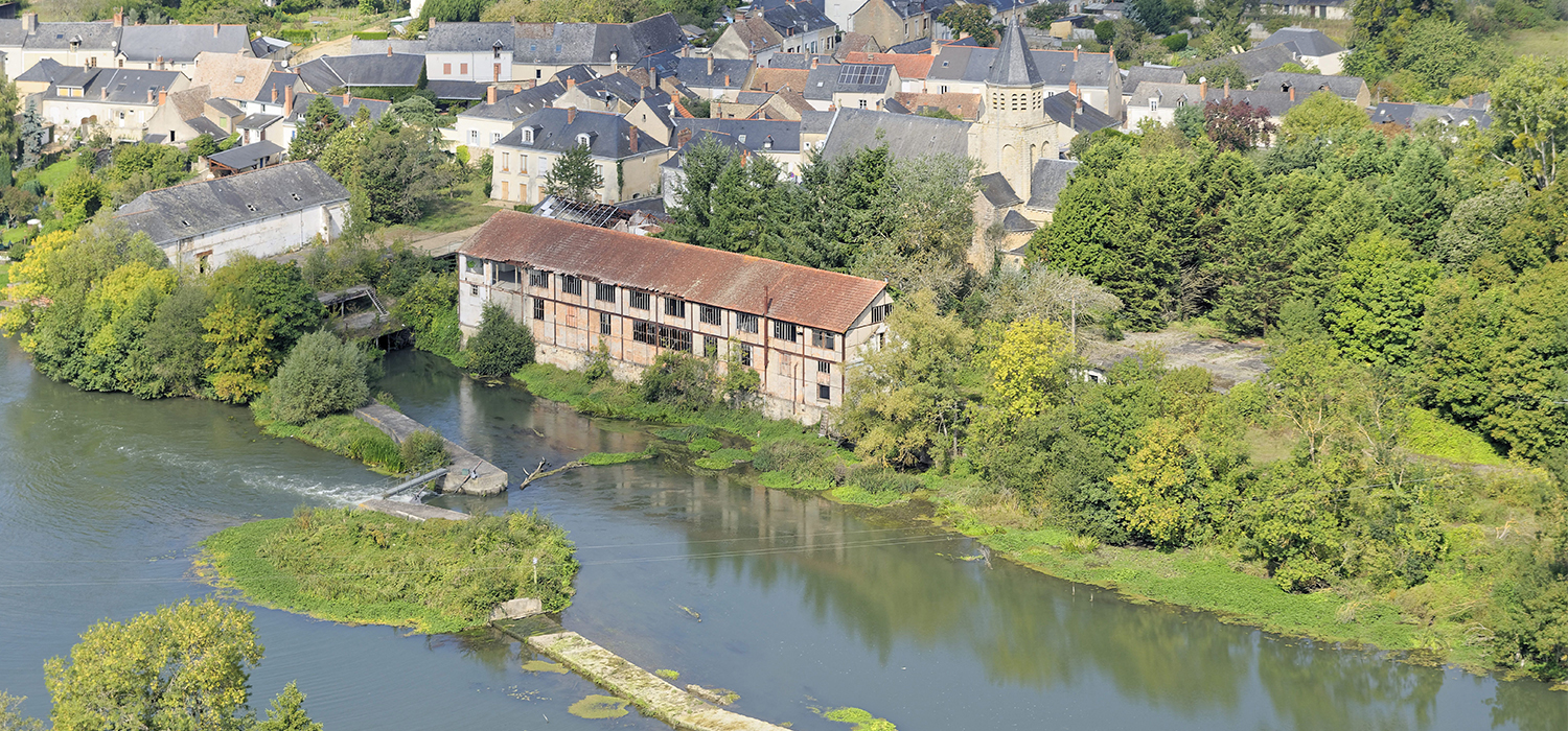 GR® 35, de Durtal à Rochefort-sur-Loire